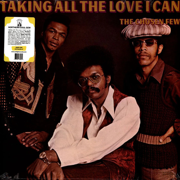 The Chosen Few - Taking All The Love I Can | On High Records (OHR004) The Chosen Few - Taking All The Love I Can | On High Records (OHR004)