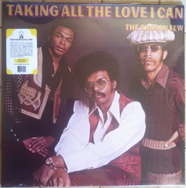 The Chosen Few - Taking All The Love I Can | On High Records (OHR004) - 3 The Chosen Few - Taking All The Love I Can | On High Records (OHR004) - 3