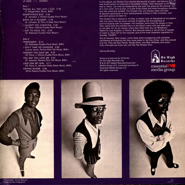 The Chosen Few - Taking All The Love I Can | On High Records (OHR004) - 2 The Chosen Few - Taking All The Love I Can | On High Records (OHR004) - 2