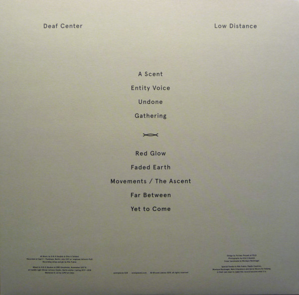 Deaf Center - Low Distance | Sonic Pieces (sonicpieces 028) - 4