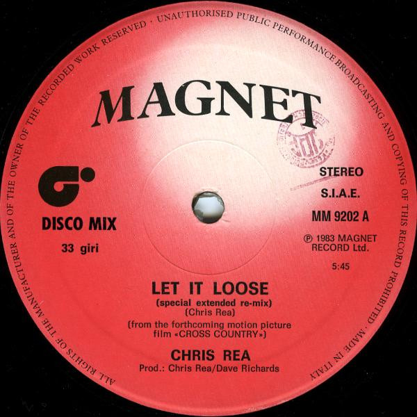 Chris Rea - Let It Loose | Magnet (MM 9202) - main