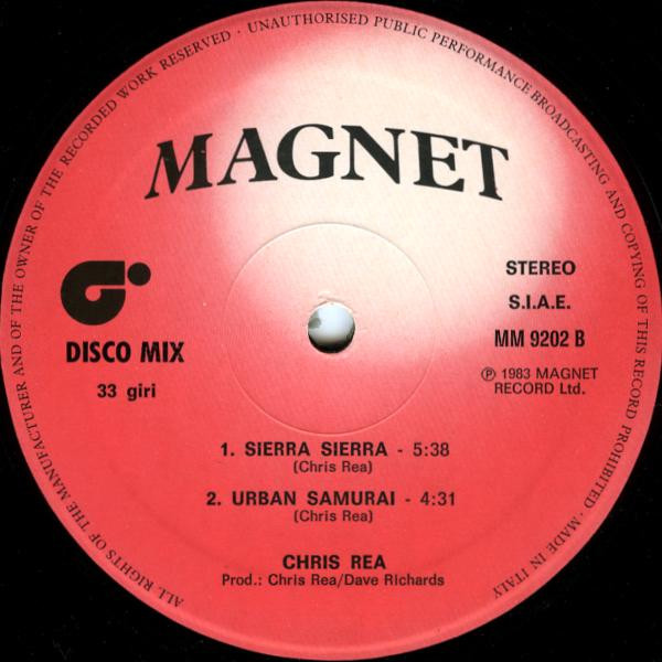 Chris Rea - Let It Loose | Magnet (MM 9202) - 2