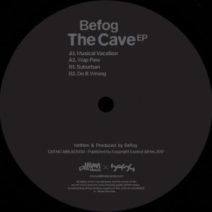 Befog - The Cave EP | All Inn Black (AIBLACK022)