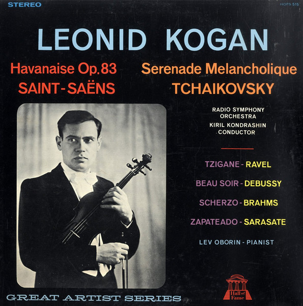 Leonid Kogan, Great Artist Series