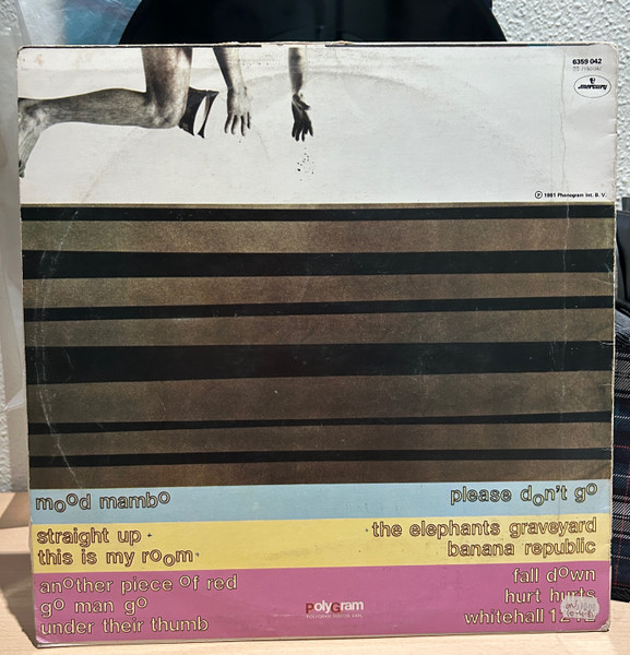 The Boomtown Rats - Mondo Bongo | Mercury (6359 042) - 2