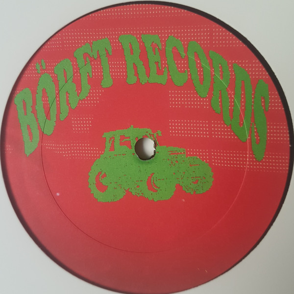 M Jupiter - Tent Tidy | Börft Records (börft169) - 2