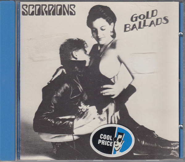 Scorpions - Gold Ballads | Harvest (CDP 538-7 91015 2) - 2
