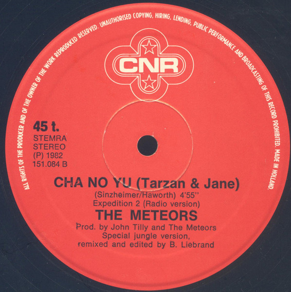 The Meteors - Cha No Yu (Tarzan & Jane) | CNR (151.084) - 4 The Meteors - Cha No Yu (Tarzan & Jane) | CNR (151.084) - 4