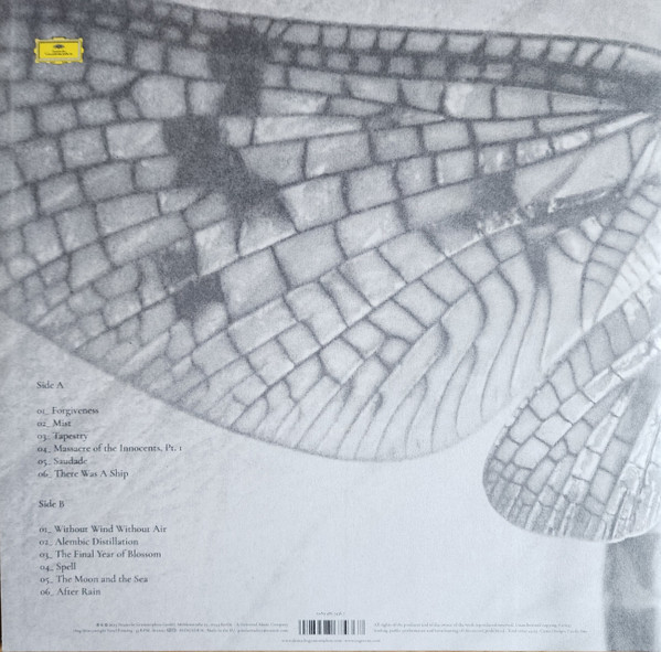 Roger Eno - Without Wind, Without Air | Deutsche Grammophon (4867436) - 2