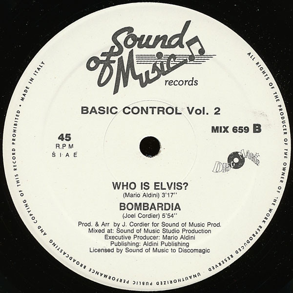 Basic Control - Vol. 2 | Discomagic Records (MIX 659) - 2