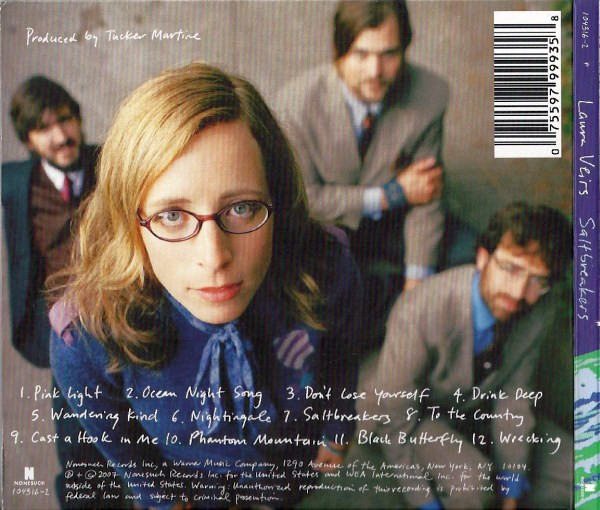 Laura Veirs - Saltbreakers | Nonesuch (7559-79993-5) - 2