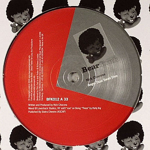 Nick Chacona - Angel Dust Swan Dive / Being "There" | Bear Funk (BFK012)
