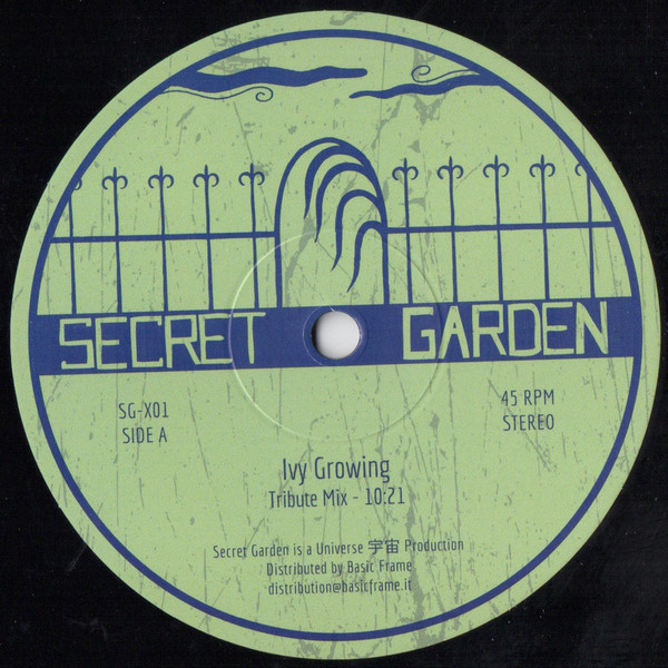Secret Garden - Ivy Growing | Secret Garden (SG-X01)