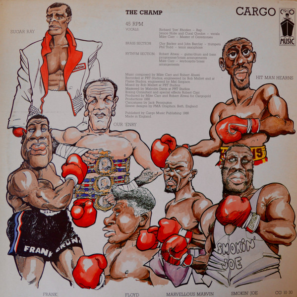 Cargo - The Champ | Cargogold Productions (CG 1030) - main