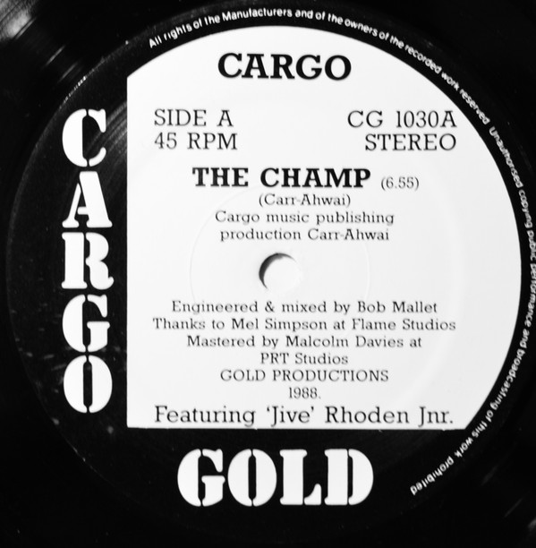 Cargo - The Champ | Cargogold Productions (CG 1030) - 2