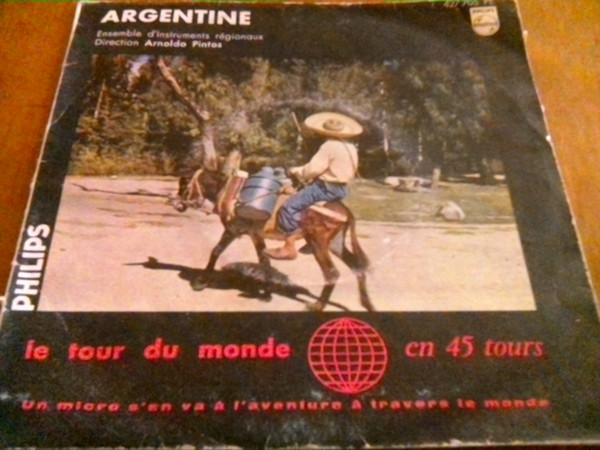 Arnoldo Pintos And His Chayeros - Argentina | Philips (427 705 PE)
