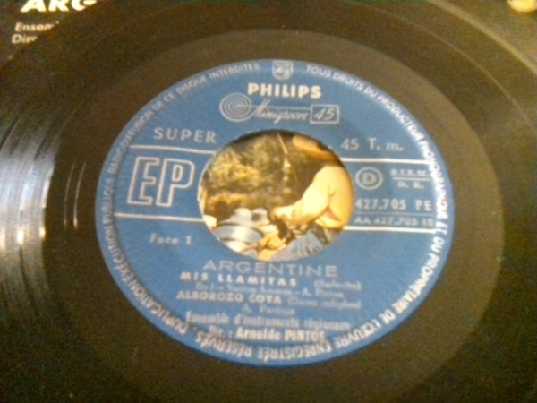Arnoldo Pintos And His Chayeros - Argentina | Philips (427 705 PE) - 3 Arnoldo Pintos And His Chayeros - Argentina | Philips (427 705 PE) - 3