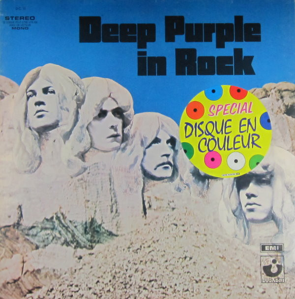 Deep Purple - Deep Purple In Rock | Harvest (DC 11) - main
