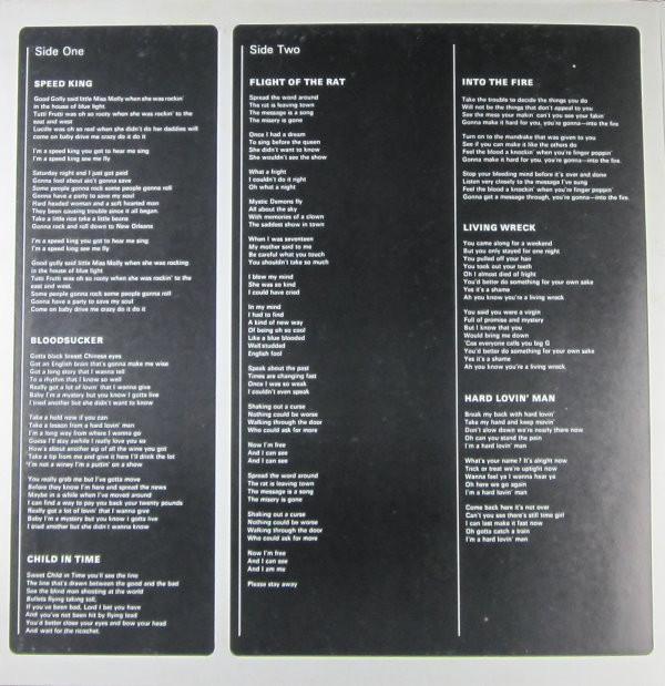 Deep Purple - Deep Purple In Rock | Harvest (DC 11) - 3
