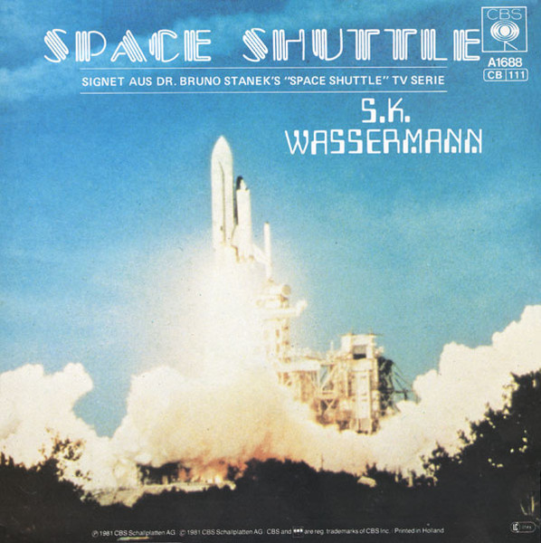 Schaltkreis Wassermann - Space Shuttle | CBS (CBSA 1688) - 2