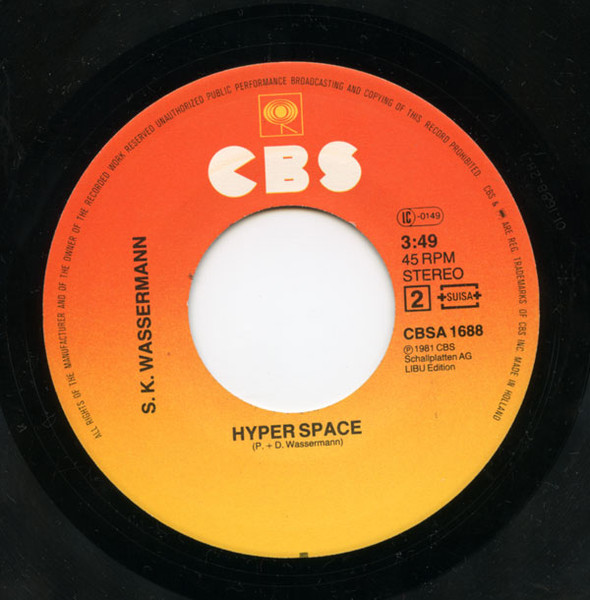 Schaltkreis Wassermann - Space Shuttle | CBS (CBSA 1688) - 4