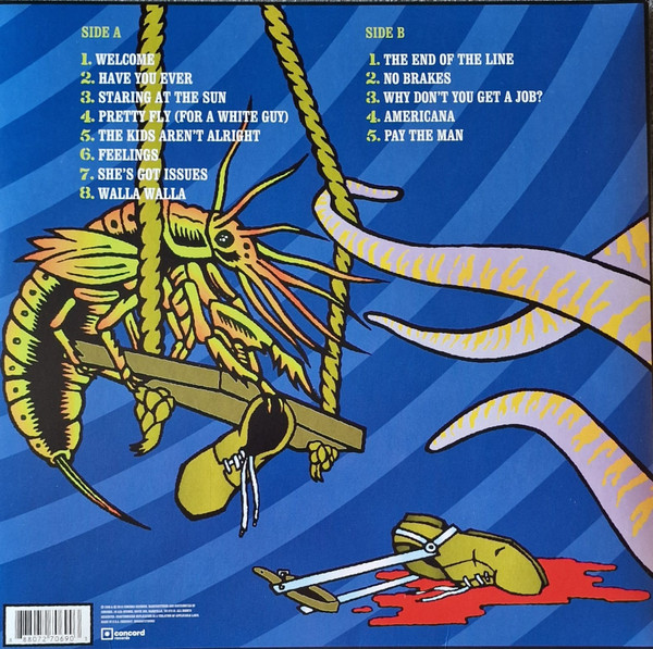 The Offspring - Americana | Concord Records (CRE03047) - 3