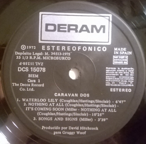 Caravan - Dos - 2 Vinilos | Deram (DCS 15078/9) - 4 Caravan - Dos - 2 Vinilos | Deram (DCS 15078/9) - 4