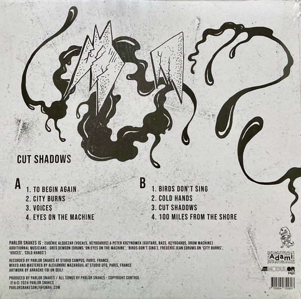 Parlor Snakes - Cut Shadows | T-Rec (TRCO32V) - 2 Parlor Snakes - Cut Shadows | T-Rec (TRCO32V) - 2