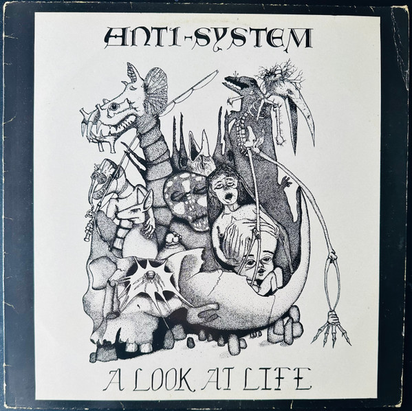Anti-System - A Look At Life | Reconciliation Records (RECONCILE 4) - main