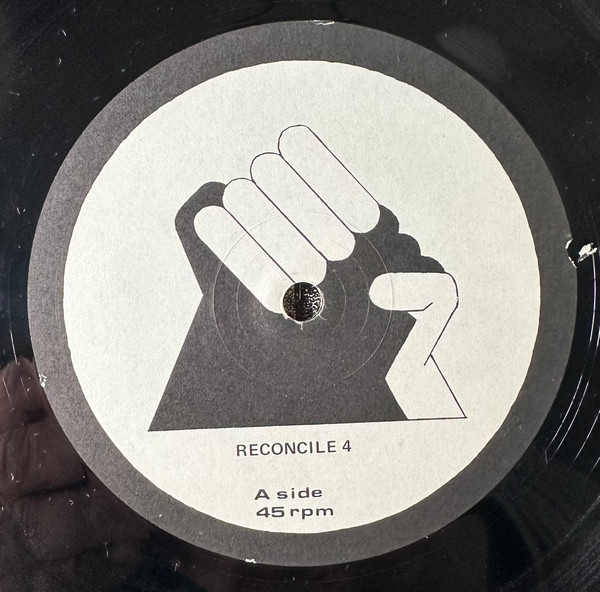 Anti-System - A Look At Life | Reconciliation Records (RECONCILE 4) - 3