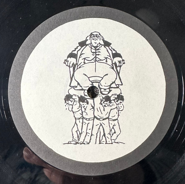 Anti-System - A Look At Life | Reconciliation Records (RECONCILE 4) - 4