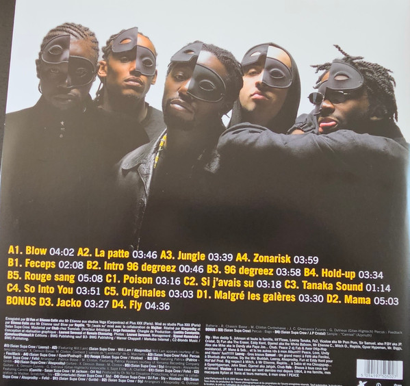 Saïan Supa Crew - Hold Up | Parlophone (5054197505027) - 3 Saïan Supa Crew - Hold Up | Parlophone (5054197505027) - 3