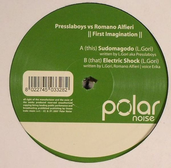 Presslaboys Vs Romano Alfieri - First Imagination | Polar Noise (polar noise 002) - main