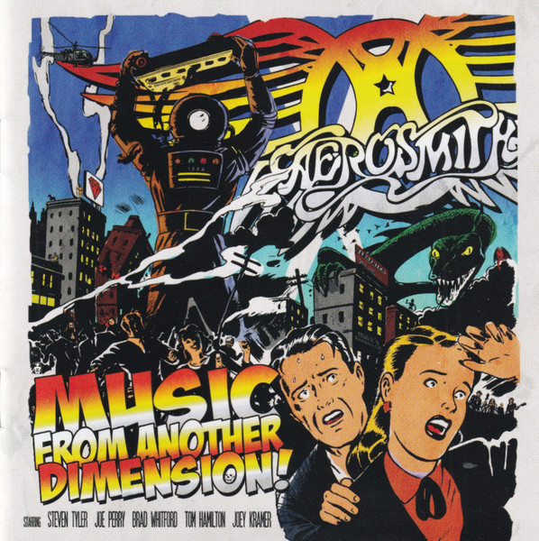 Aerosmith - Music From Another Dimension! | Columbia (88725 44281 2) Aerosmith - Music From Another Dimension! | Columbia (88725 44281 2)