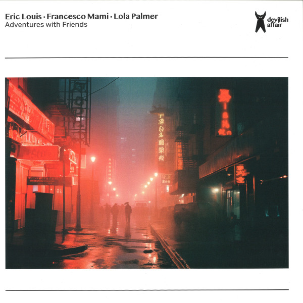 Eric Louis - Adventures With Friends | Devilish Affair (DA004) - main