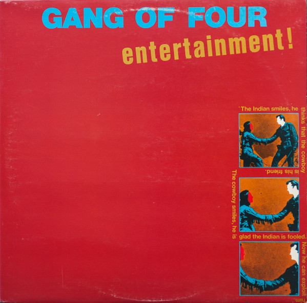 Gang Of Four - Entertainment! | EMI (EMC 3313) - main Gang Of Four - Entertainment! | EMI (EMC 3313) - main