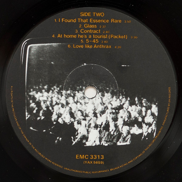 Gang Of Four - Entertainment! | EMI (EMC 3313) - 3 Gang Of Four - Entertainment! | EMI (EMC 3313) - 3