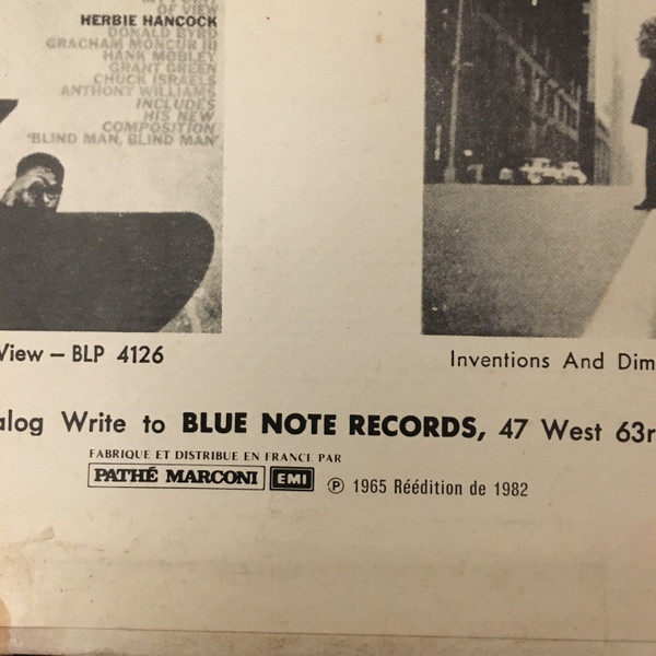 Herbie Hancock - Maiden Voyage | Blue Note (BST 84195) - 3 Herbie Hancock - Maiden Voyage | Blue Note (BST 84195) - 3
