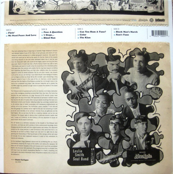 L.A. Carnival - Would Like To Pose A Question | Now-Again Records (NA 5009) - 2 L.A. Carnival - Would Like To Pose A Question | Now-Again Records (NA 5009) - 2