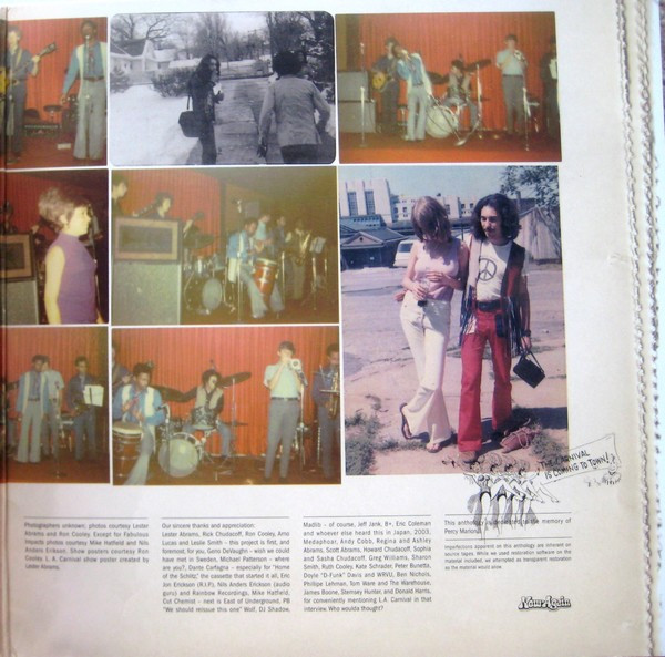 L.A. Carnival - Would Like To Pose A Question | Now-Again Records (NA 5009) - 4 L.A. Carnival - Would Like To Pose A Question | Now-Again Records (NA 5009) - 4