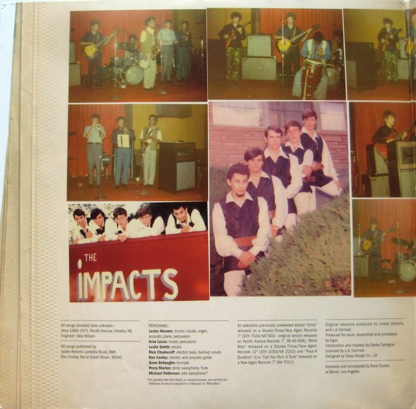 L.A. Carnival - Would Like To Pose A Question | Now-Again Records (NA 5009) - 3 L.A. Carnival - Would Like To Pose A Question | Now-Again Records (NA 5009) - 3