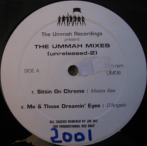 Various - The Ummah Mixes (Unreleased-2) | The Ummah Recordings (UM06)