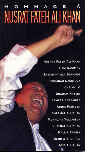 Various - Hommage À Nusrat Fateh Ali Khan | Network Medien (29.921) - main