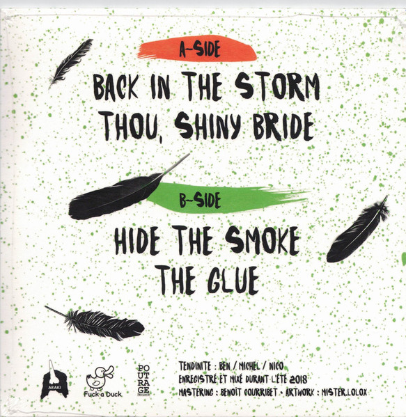 Tendinite - Back In The Storm | Poutrage Records (POU 025) - 2 Tendinite - Back In The Storm | Poutrage Records (POU 025) - 2