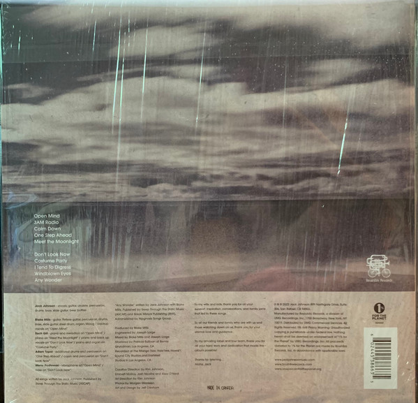 Jack Johnson - Meet The Moonlight | Brushfire Records (B0035058-01) - 2