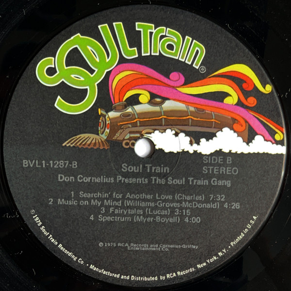 Don Cornelius Presents Soul Train Gang - Don Cornelius Presents The Soul Train Gang (Soul Train ’75) | Soul Train (BVL1-1287) - 4 Don Cornelius Presents Soul Train Gang - Don Cornelius Presents The Soul Train Gang (Soul Train ’75) | Soul Train (BVL1-1287) - 4