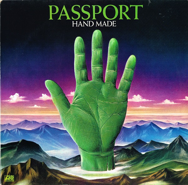 Passport - Hand Made | Atlantic (ATL 40 483)