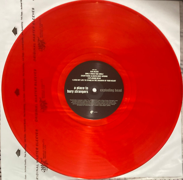 A Place To Bury Strangers - Exploding Head | Mute (STUMM311LP) - 4 A Place To Bury Strangers - Exploding Head | Mute (STUMM311LP) - 4