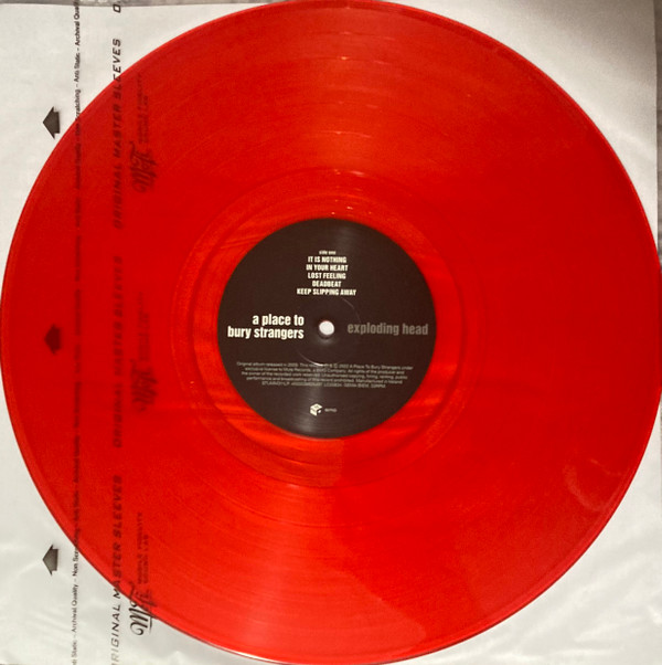 A Place To Bury Strangers - Exploding Head | Mute (STUMM311LP) - 3 A Place To Bury Strangers - Exploding Head | Mute (STUMM311LP) - 3