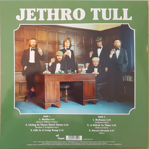 Jethro Tull - Moths | Chrysalis (0190295730413) - 2 Jethro Tull - Moths | Chrysalis (0190295730413) - 2
